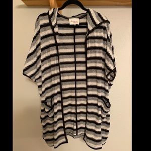 Vince Camuto pancho/cardigan from Nordstrom